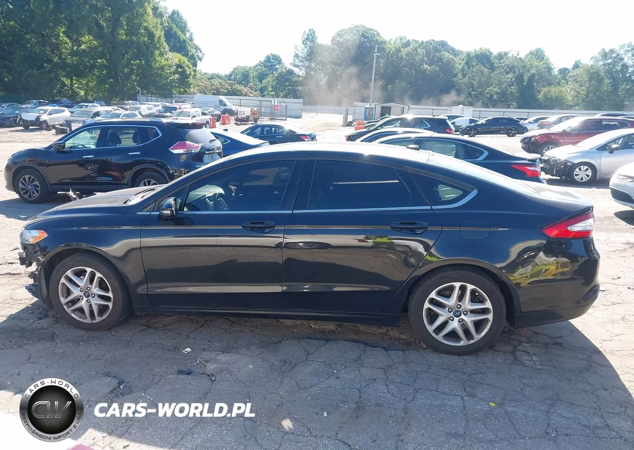 2014 Ford Fusion Se VIN:3FA6P0H71ER261528 - 14