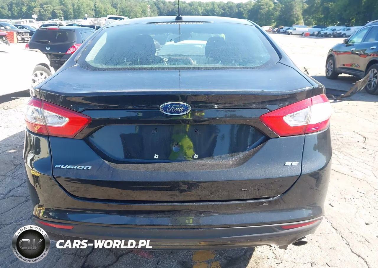2014 Ford Fusion Se VIN:3FA6P0H71ER261528 - 16