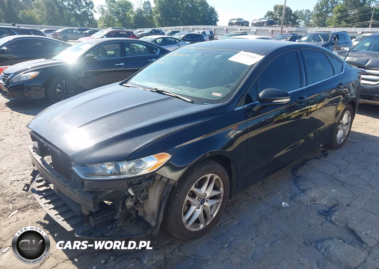 2014 Ford Fusion Se VIN:3FA6P0H71ER261528 - 2