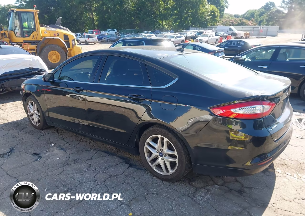 2014 Ford Fusion Se VIN:3FA6P0H71ER261528 - 3