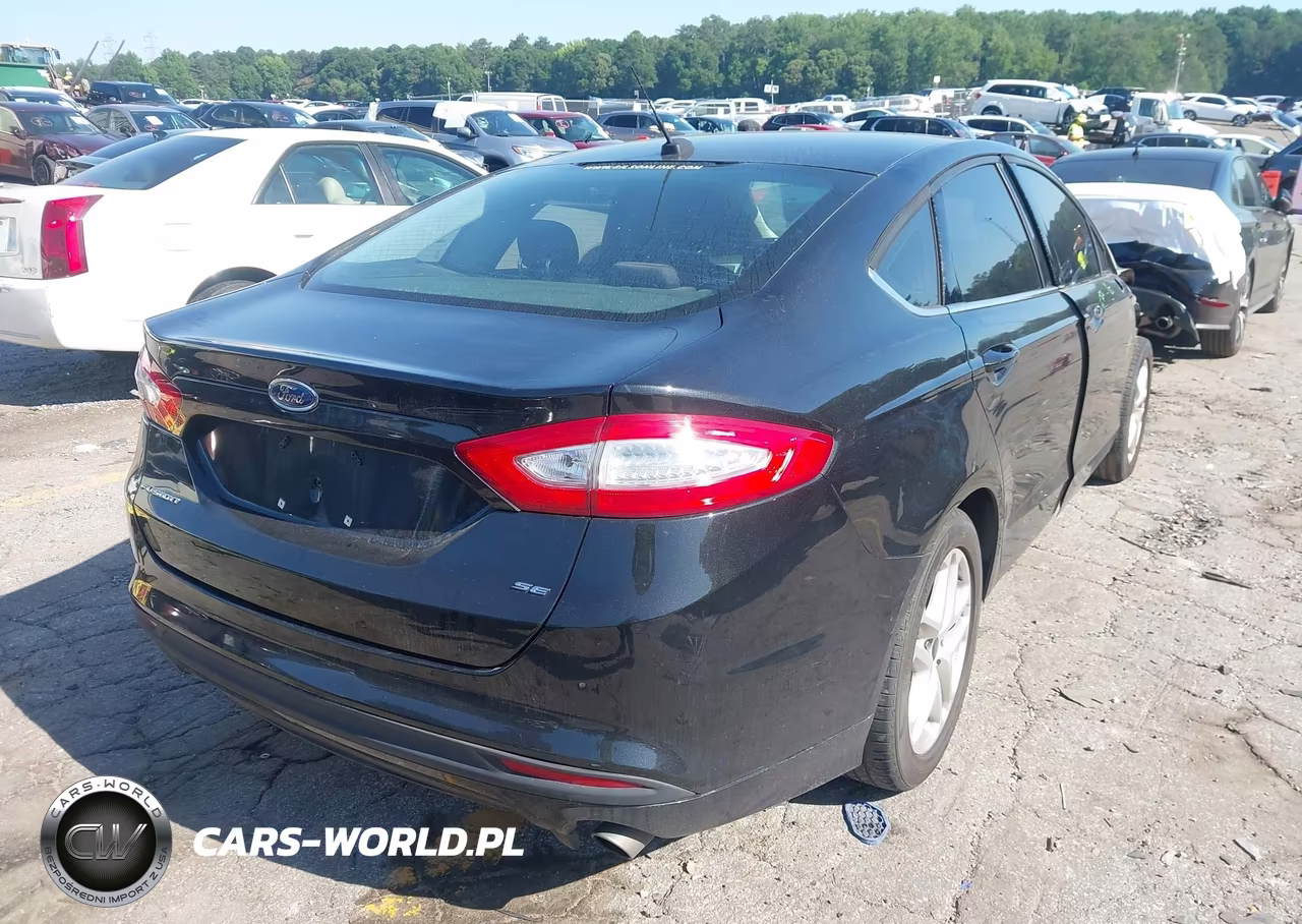 2014 Ford Fusion Se VIN:3FA6P0H71ER261528 - 4