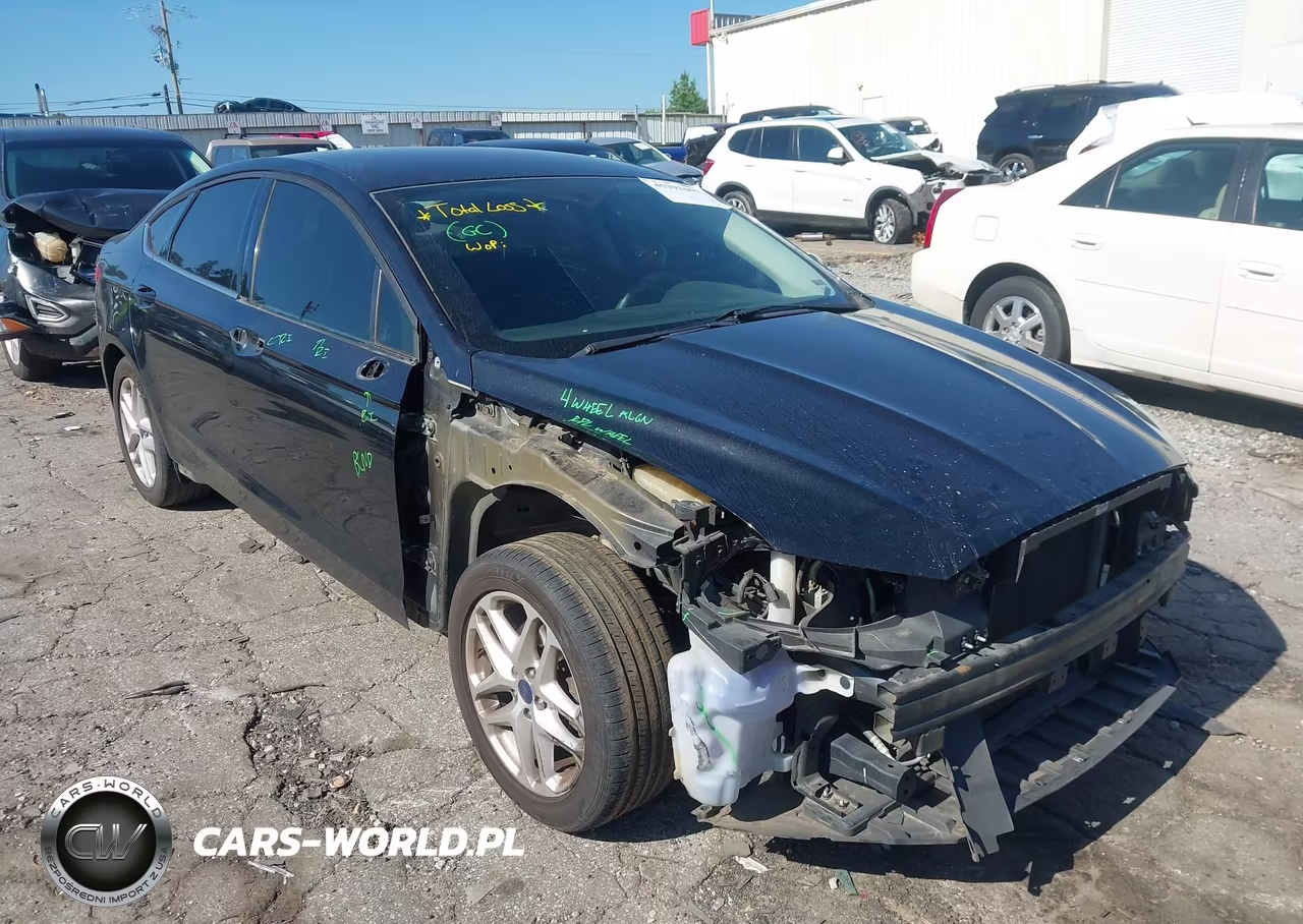 2014 Ford Fusion Se VIN:3FA6P0H71ER261528 - 6
