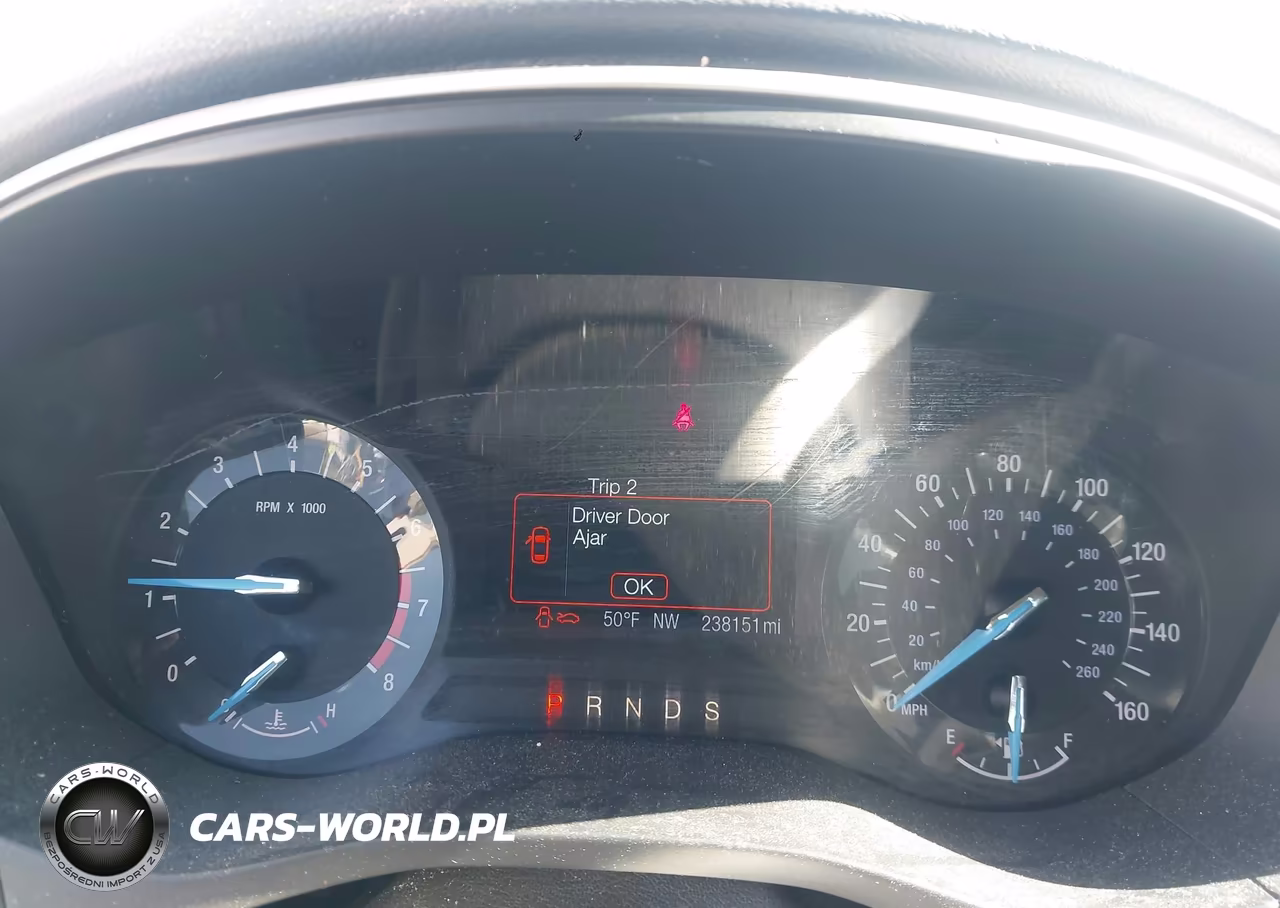 2014 Ford Fusion Se VIN:3FA6P0H71ER261528 - 7