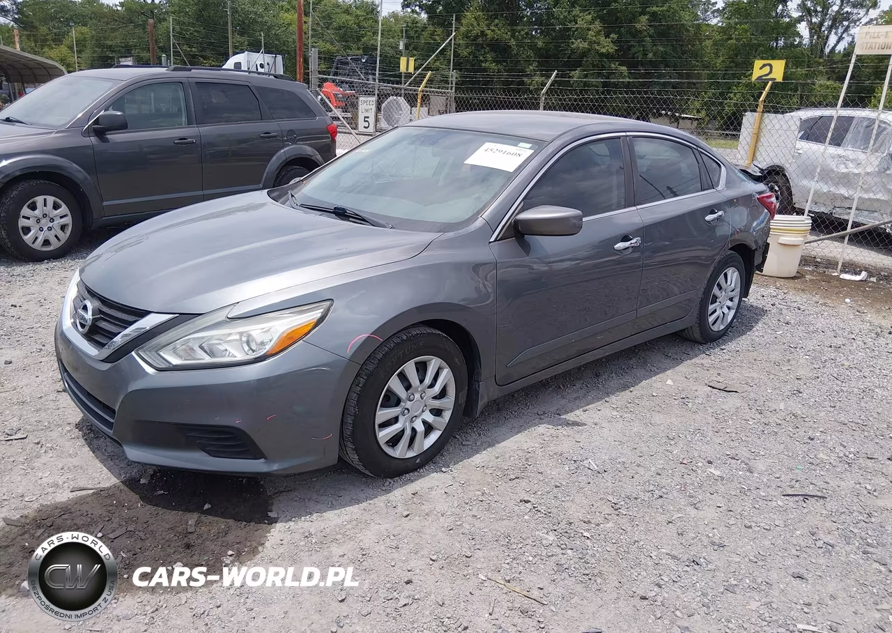 2017 Nissan Altima 2.5 S VIN:1N4AL3AP9HC472576 - 2
