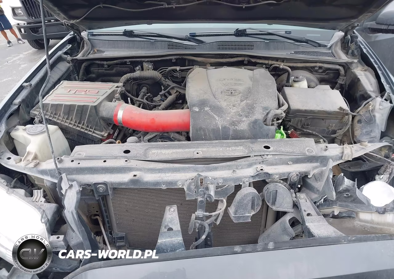 2020 Toyota Tacoma Trd Sport VIN:3TMCZ5AN9LM355258 - 10