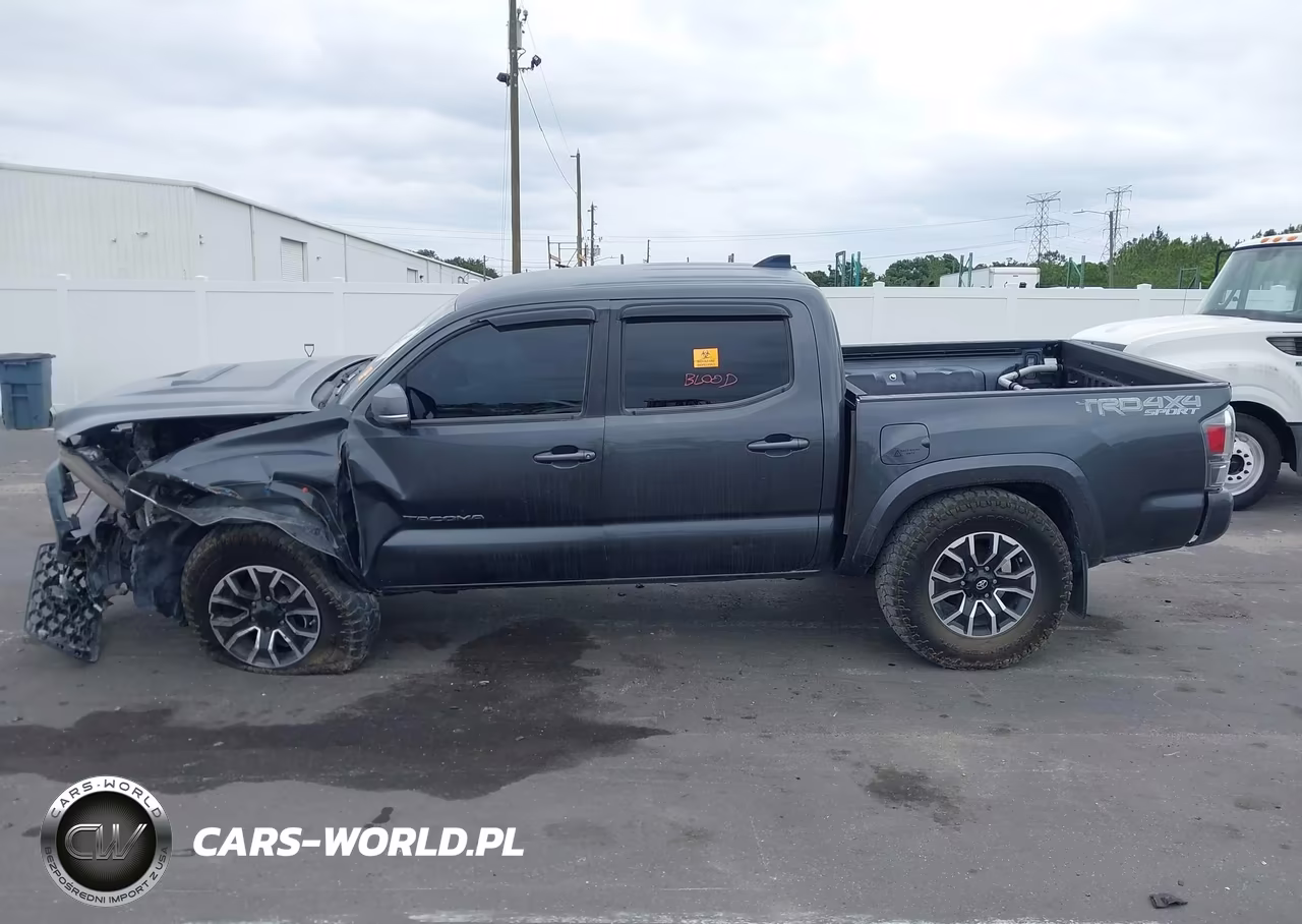 2020 Toyota Tacoma Trd Sport VIN:3TMCZ5AN9LM355258 - 14