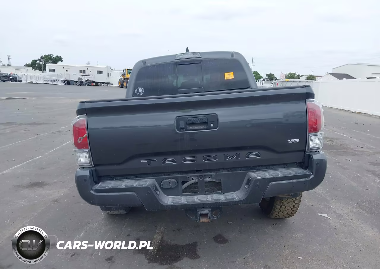 2020 Toyota Tacoma Trd Sport VIN:3TMCZ5AN9LM355258 - 16