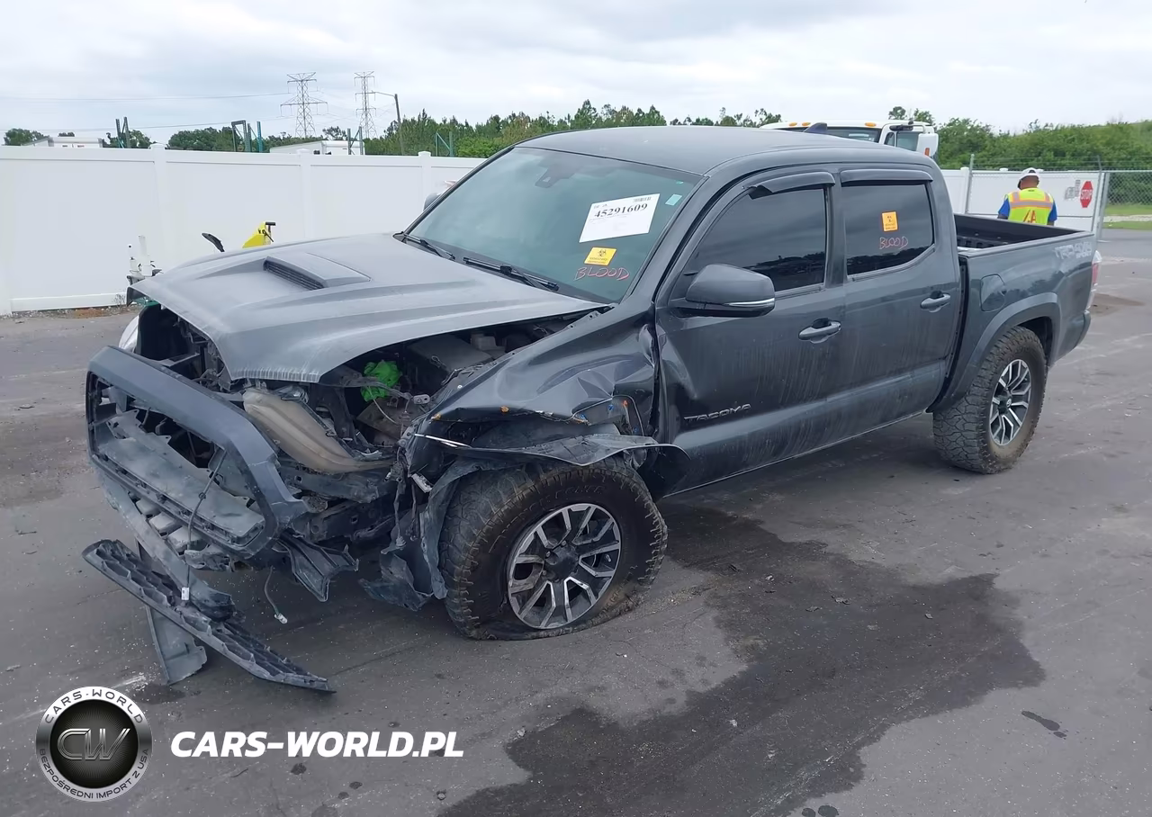 2020 Toyota Tacoma Trd Sport VIN:3TMCZ5AN9LM355258 - 2