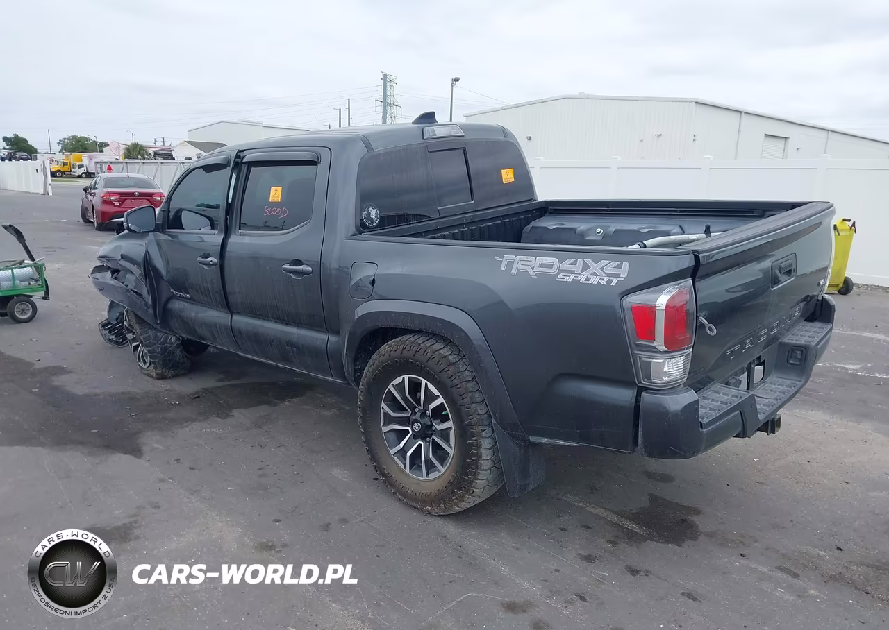 2020 Toyota Tacoma Trd Sport VIN:3TMCZ5AN9LM355258 - 3