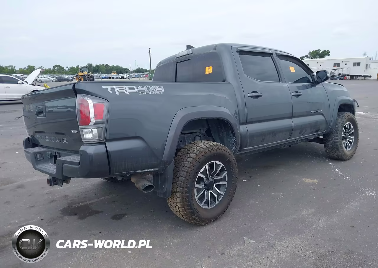 2020 Toyota Tacoma Trd Sport VIN:3TMCZ5AN9LM355258 - 4