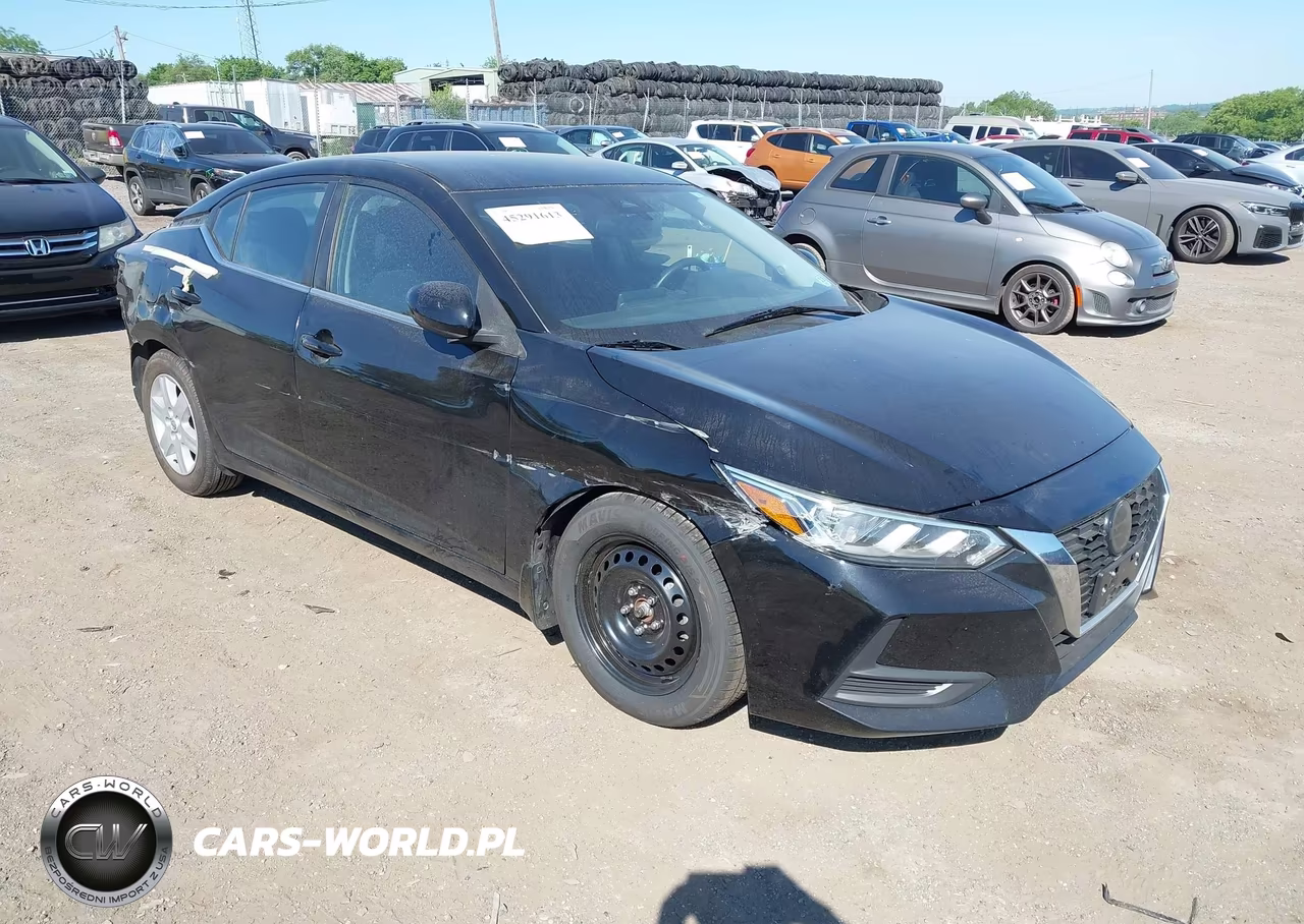 2021 Nissan Sentra S Xtronic Cvt