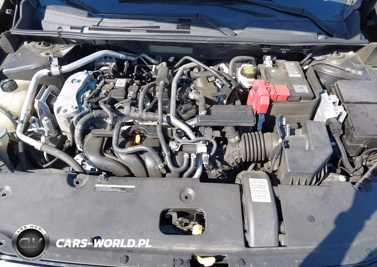 2021 Nissan Sentra S Xtronic Cvt VIN:3N1AB8BV1MY226505 - 10
