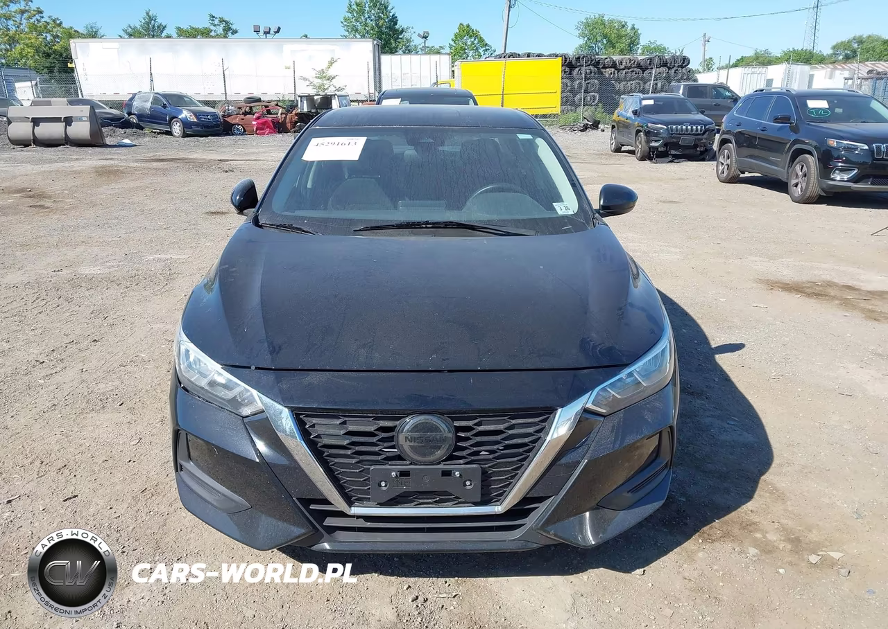 2021 Nissan Sentra S Xtronic Cvt VIN:3N1AB8BV1MY226505 - 12