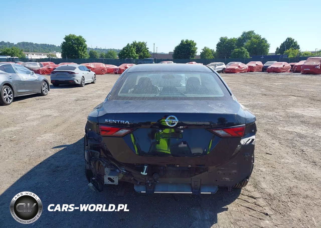 2021 Nissan Sentra S Xtronic Cvt VIN:3N1AB8BV1MY226505 - 16