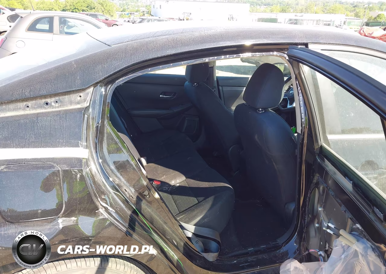 2021 Nissan Sentra S Xtronic Cvt VIN:3N1AB8BV1MY226505 - 8