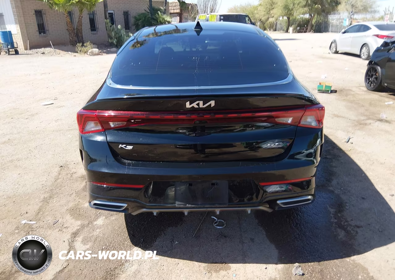 2022 Kia K5 Gt-Line VIN:5XXG64J27NG155025 - 15