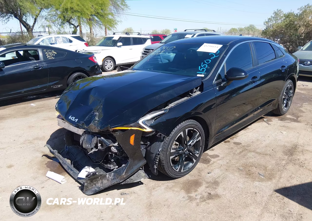 2022 Kia K5 Gt-Line VIN:5XXG64J27NG155025 - 2