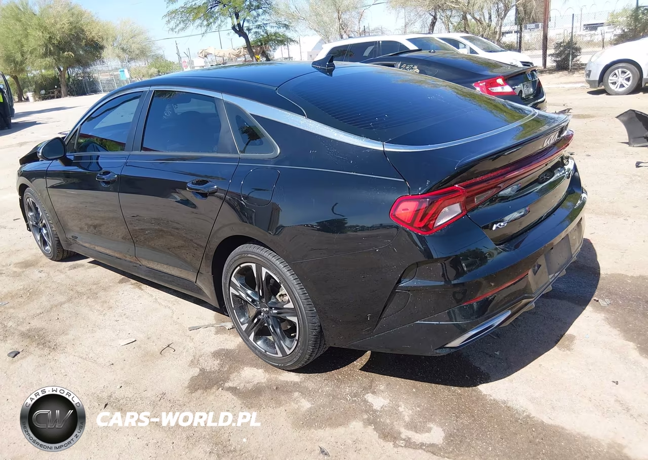 2022 Kia K5 Gt-Line VIN:5XXG64J27NG155025 - 3