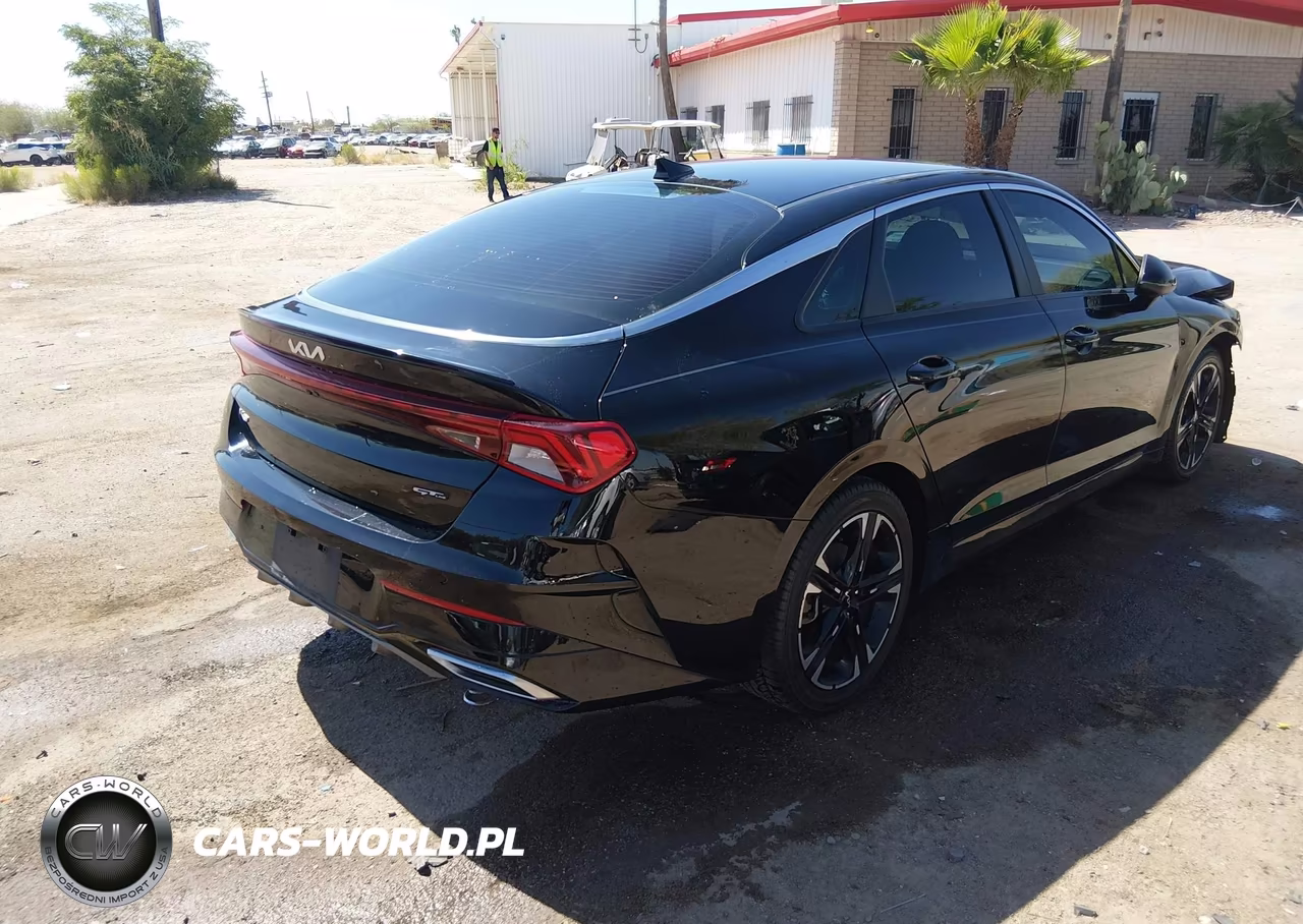 2022 Kia K5 Gt-Line VIN:5XXG64J27NG155025 - 4