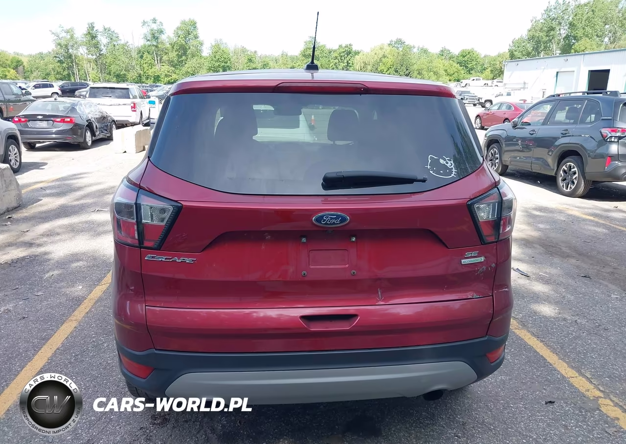 2017 Ford Escape Se VIN:1FMCU0GD5HUC64518 - 17