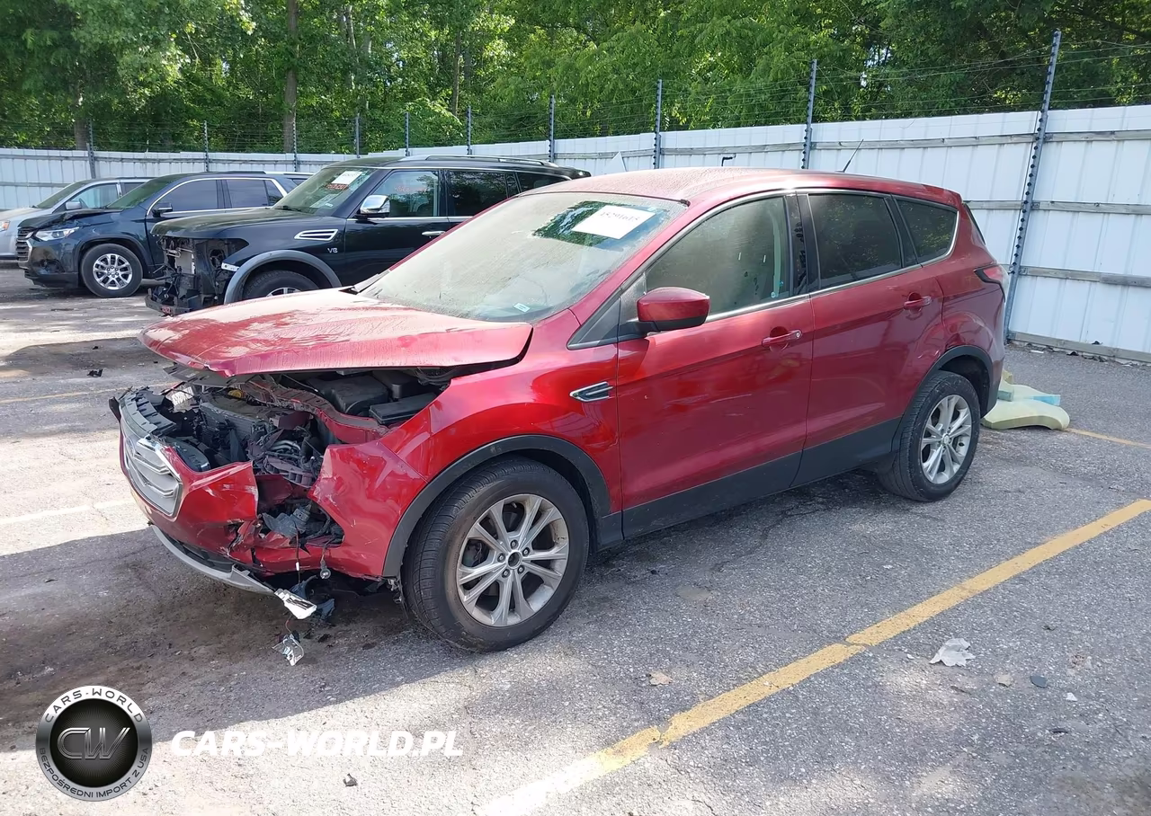 2017 Ford Escape Se VIN:1FMCU0GD5HUC64518 - 2