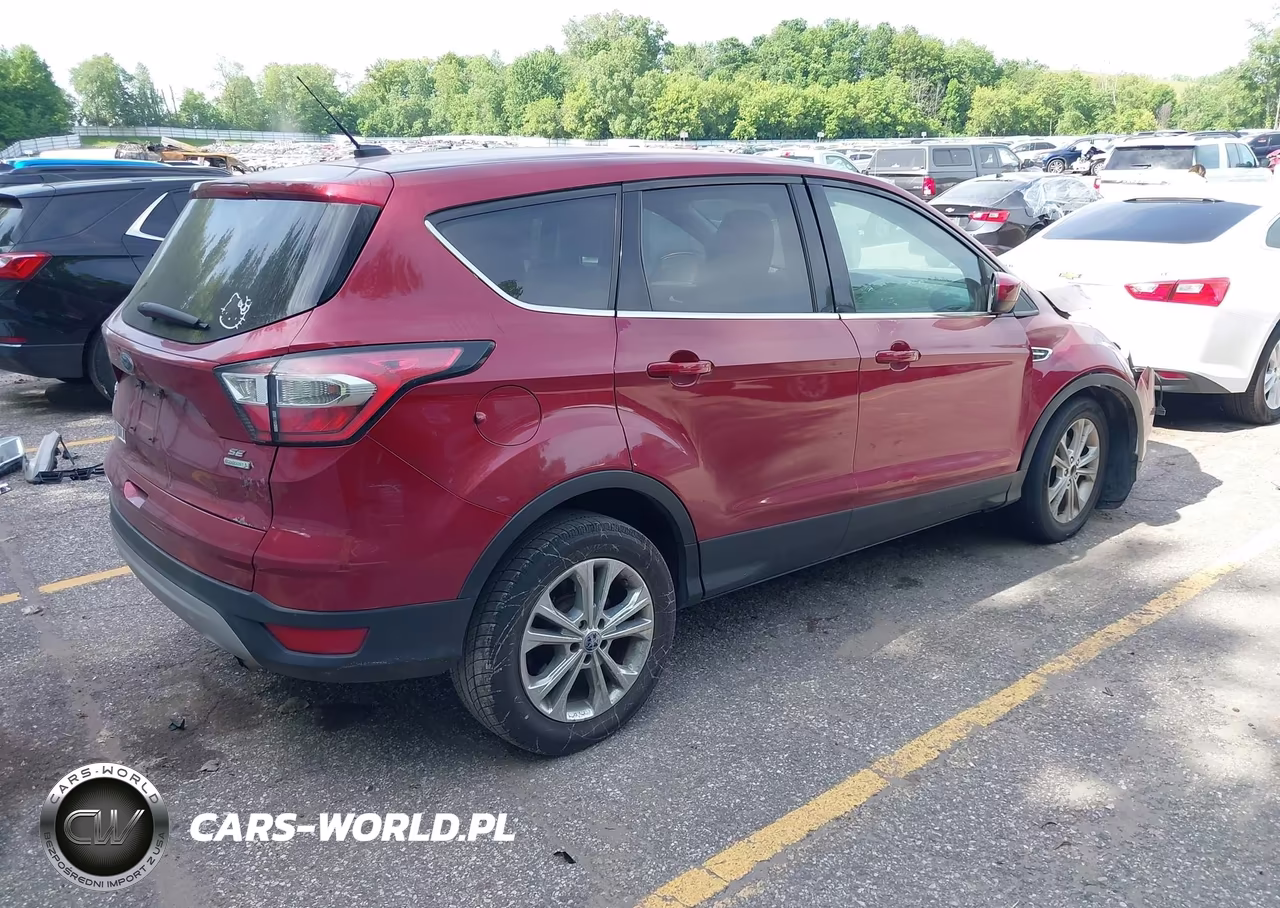 2017 Ford Escape Se VIN:1FMCU0GD5HUC64518 - 4