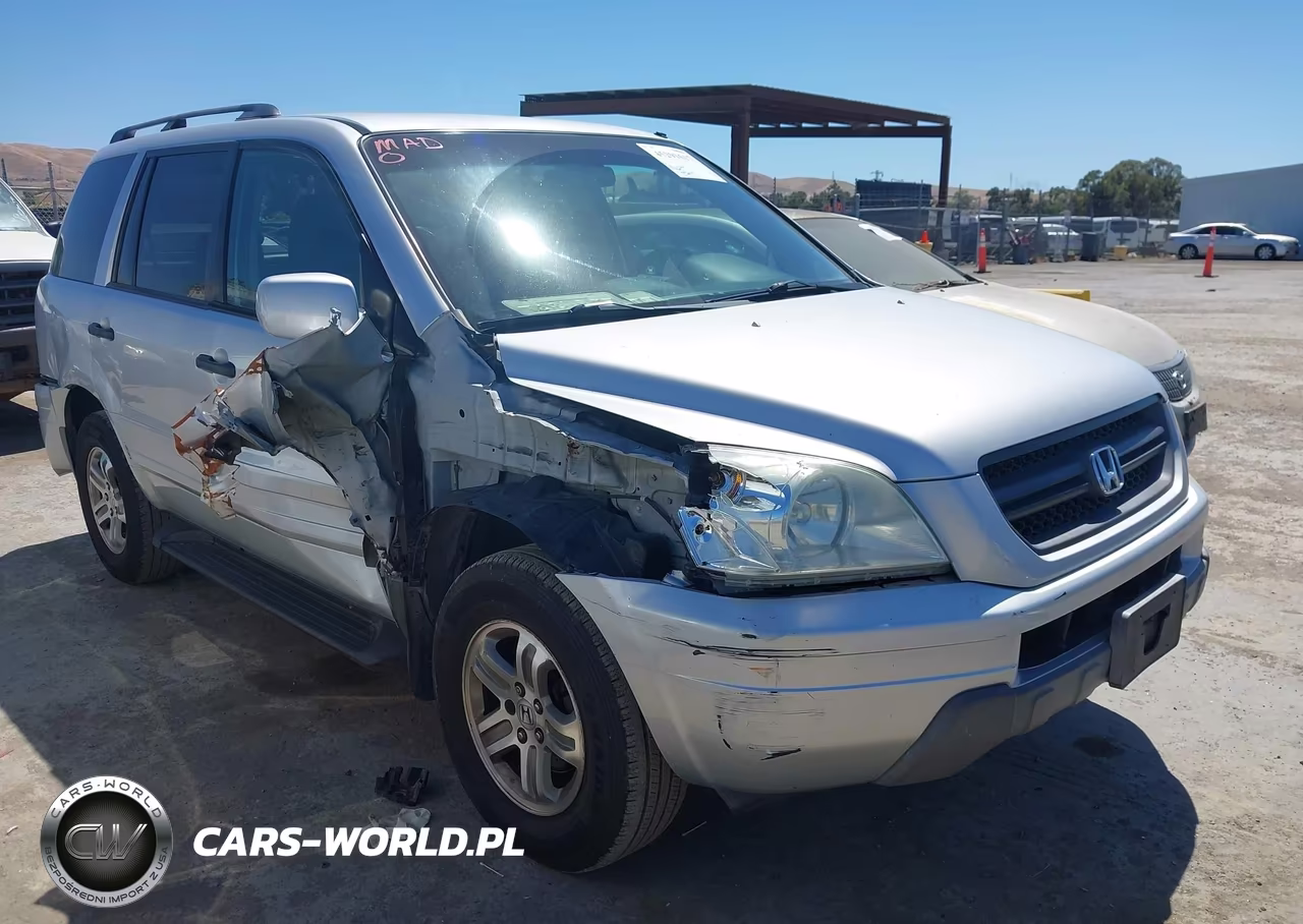 2003 Honda Pilot Ex-L