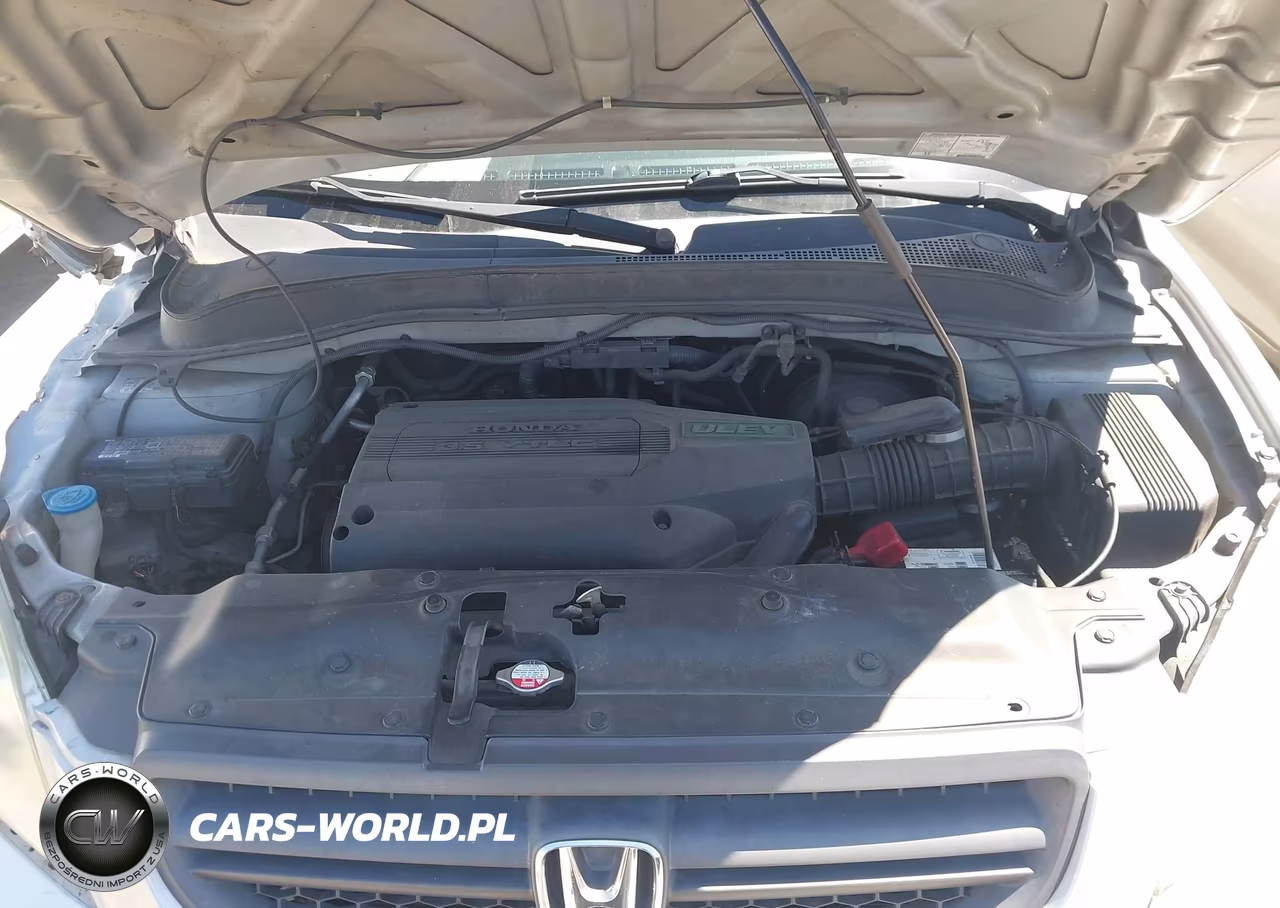 2003 Honda Pilot Ex-L VIN:2HKYF18573H605924 - 10