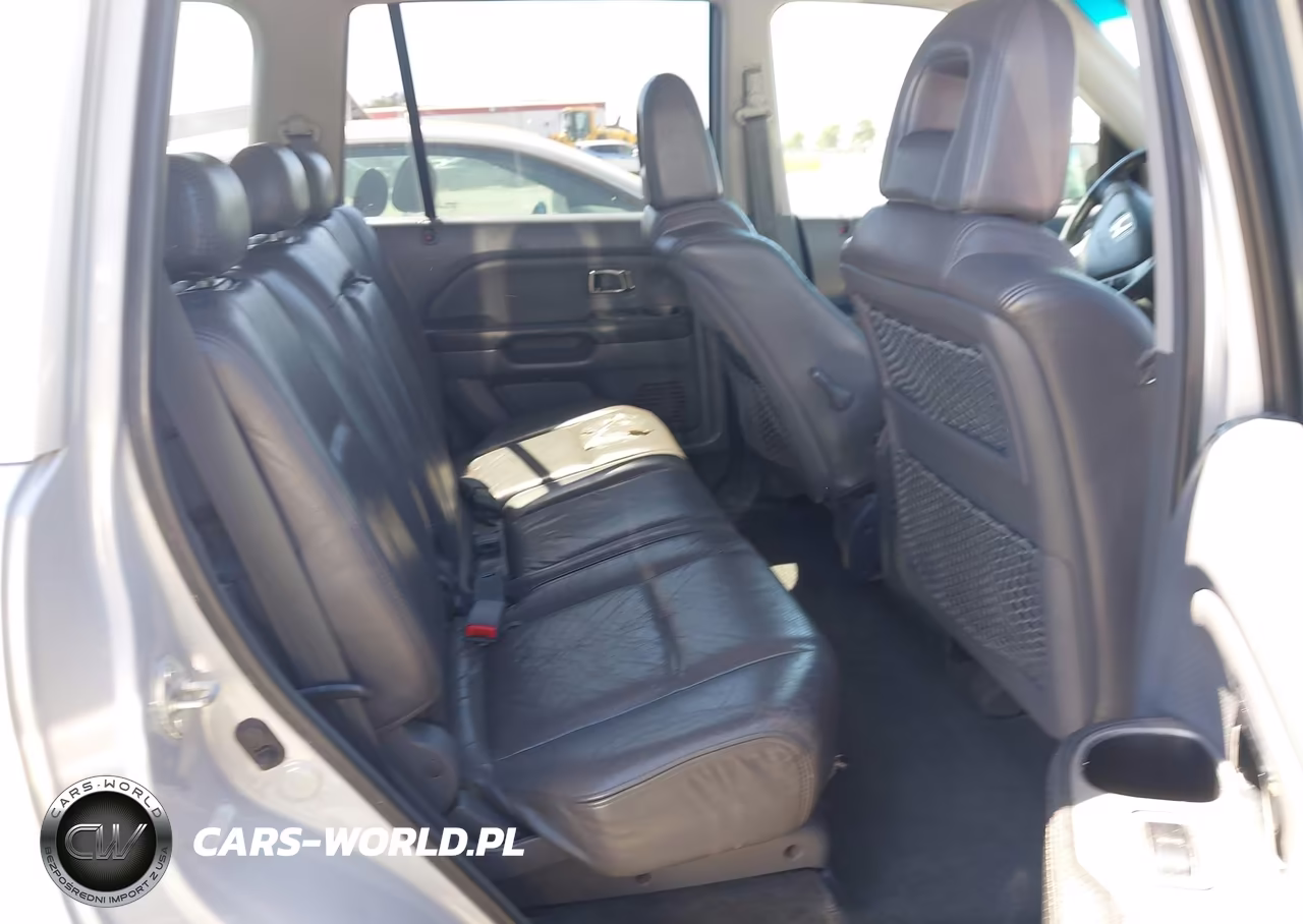2003 Honda Pilot Ex-L VIN:2HKYF18573H605924 - 8