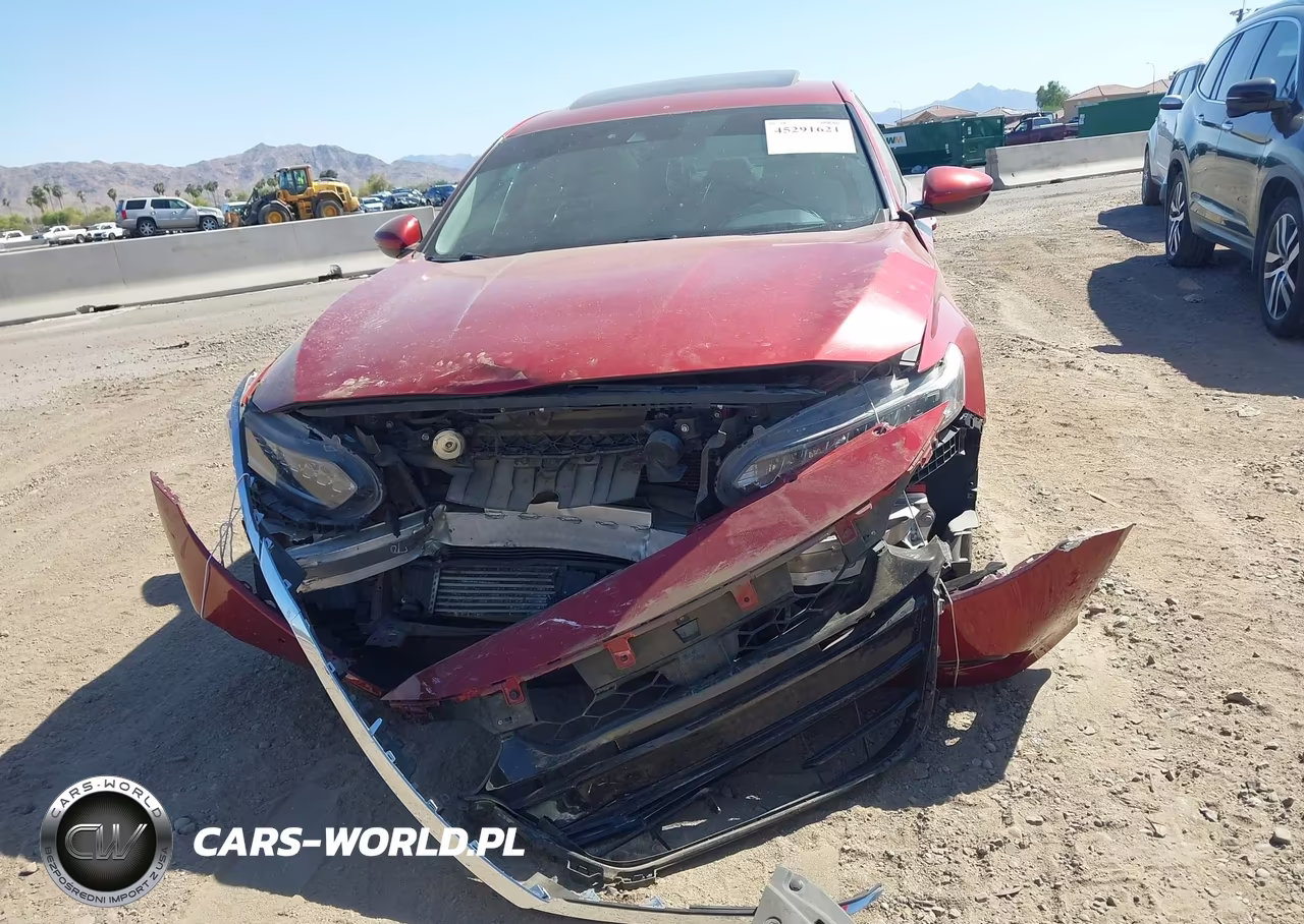 2018 Honda Accord Touring VIN:1HGCV1F9XJA139592 - 12