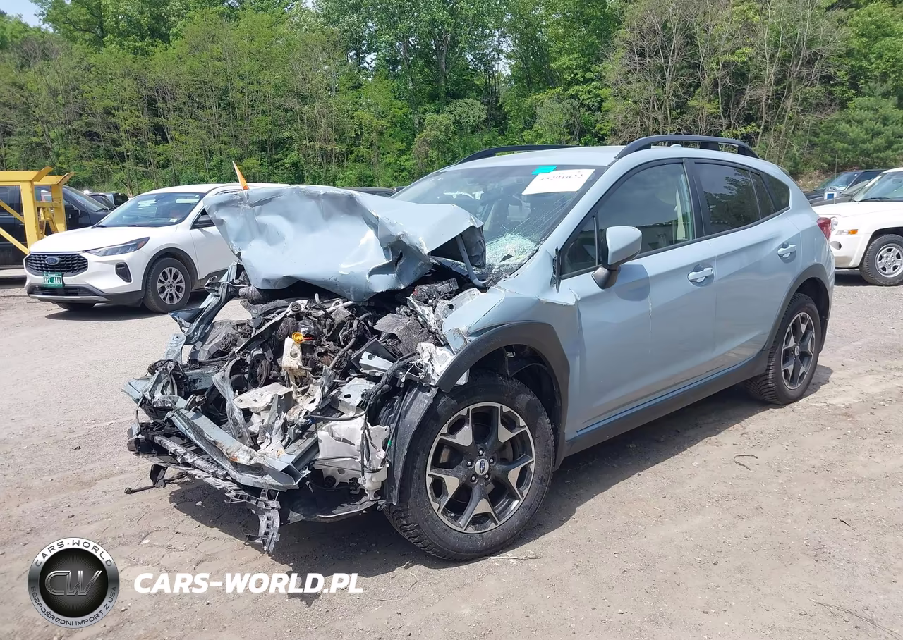 2018 Subaru Crosstrek 2.0I Premium VIN:JF2GTADC7JH250713 - 2