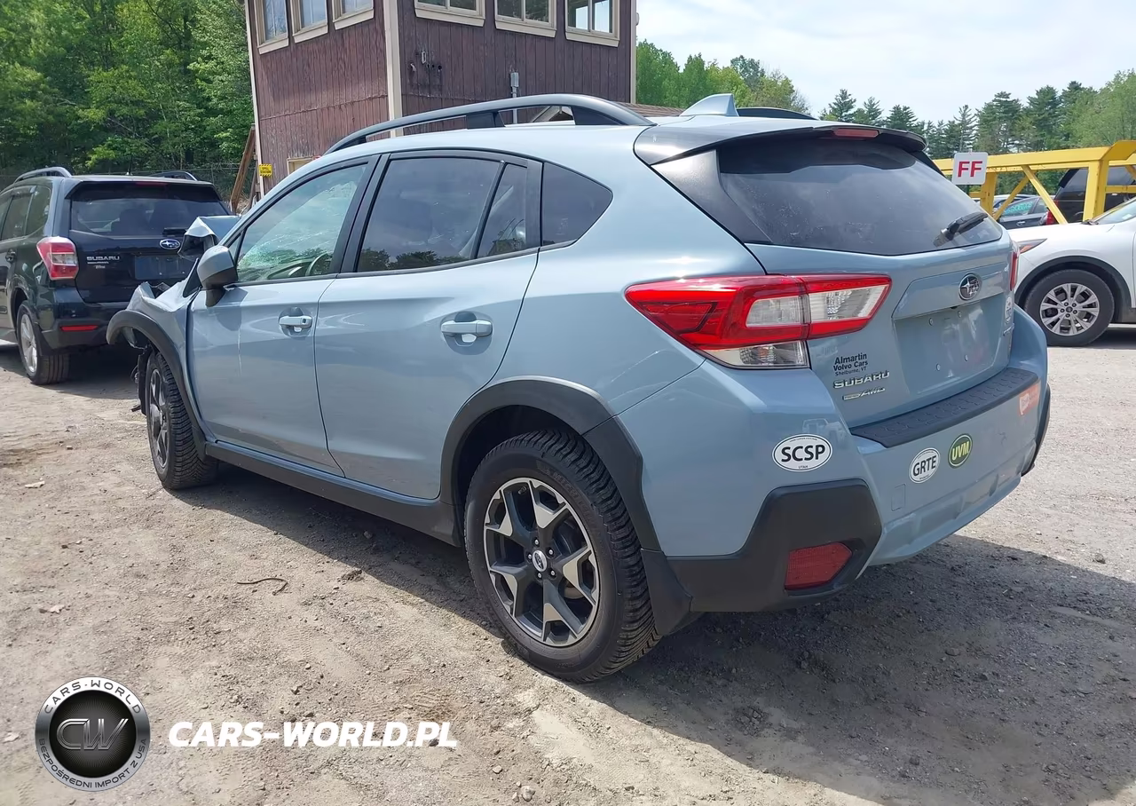 2018 Subaru Crosstrek 2.0I Premium VIN:JF2GTADC7JH250713 - 3