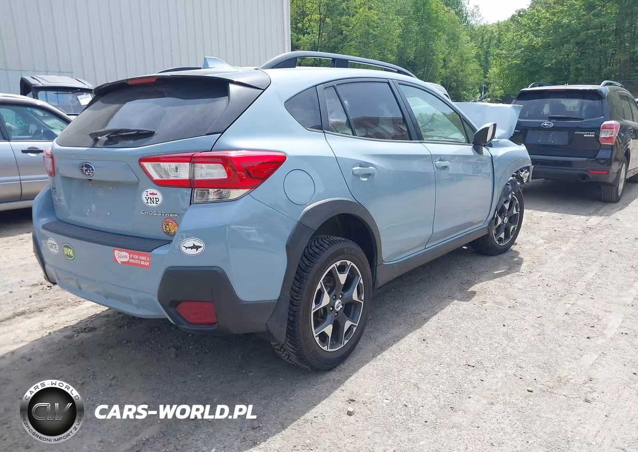 2018 Subaru Crosstrek 2.0I Premium VIN:JF2GTADC7JH250713 - 4