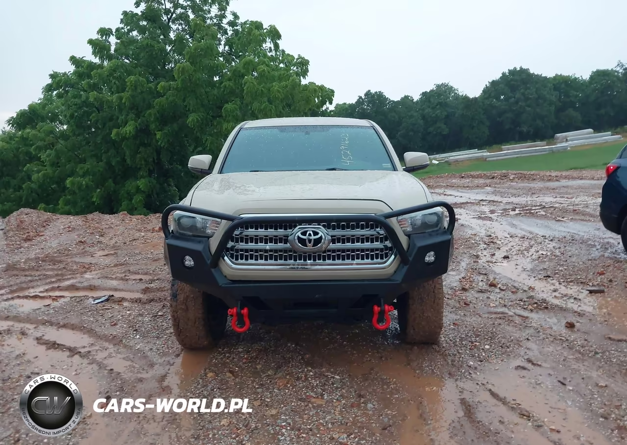 2016 Toyota Tacoma Trd Off Road VIN:3TMDZ5BN2GM005639 - 12