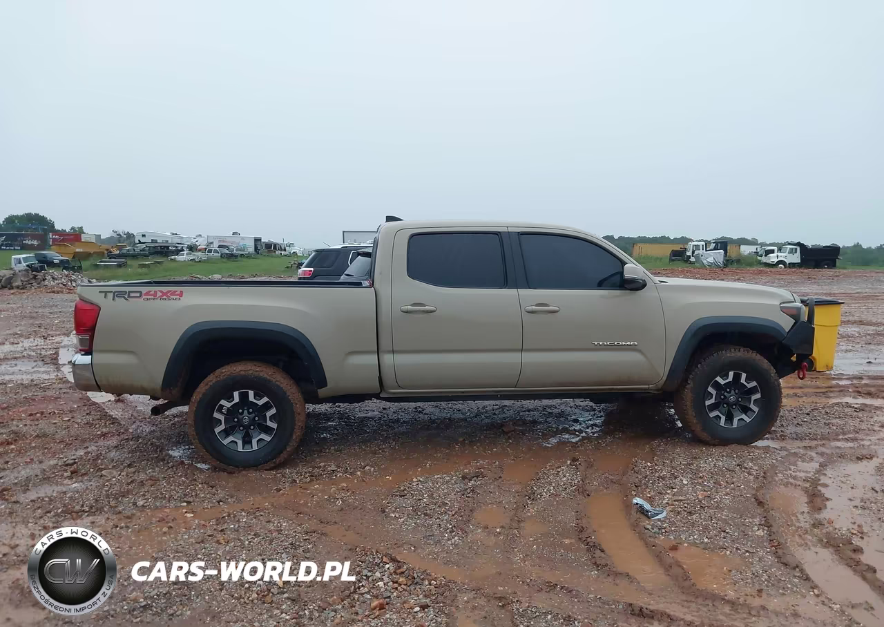 2016 Toyota Tacoma Trd Off Road VIN:3TMDZ5BN2GM005639 - 13