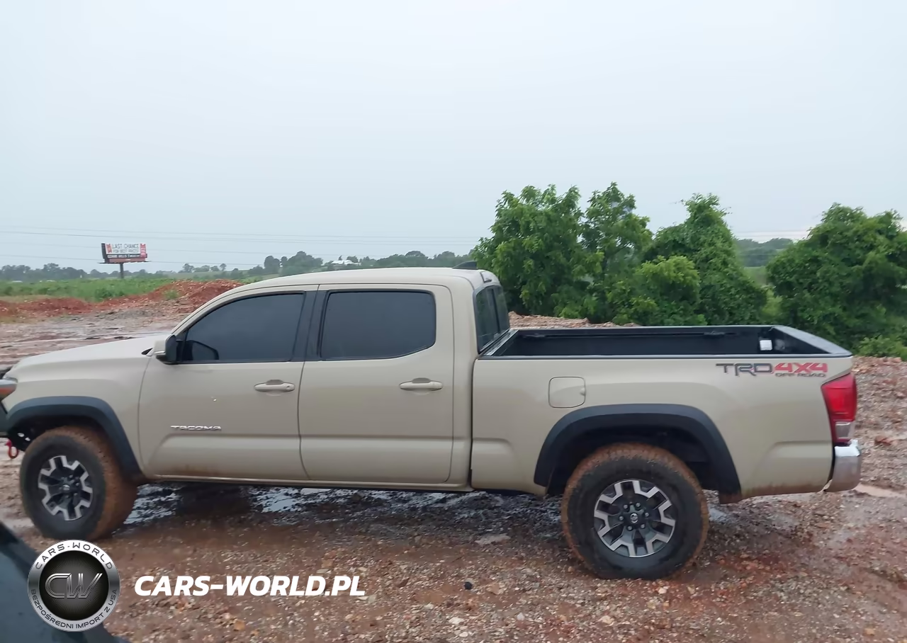 2016 Toyota Tacoma Trd Off Road VIN:3TMDZ5BN2GM005639 - 14