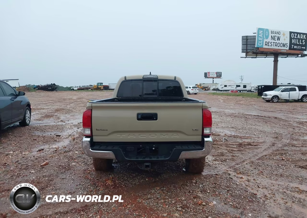 2016 Toyota Tacoma Trd Off Road VIN:3TMDZ5BN2GM005639 - 16