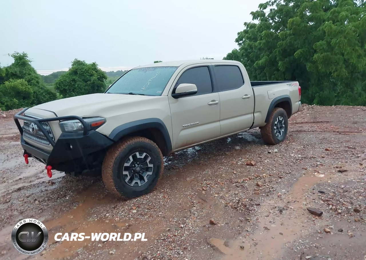 2016 Toyota Tacoma Trd Off Road VIN:3TMDZ5BN2GM005639 - 2