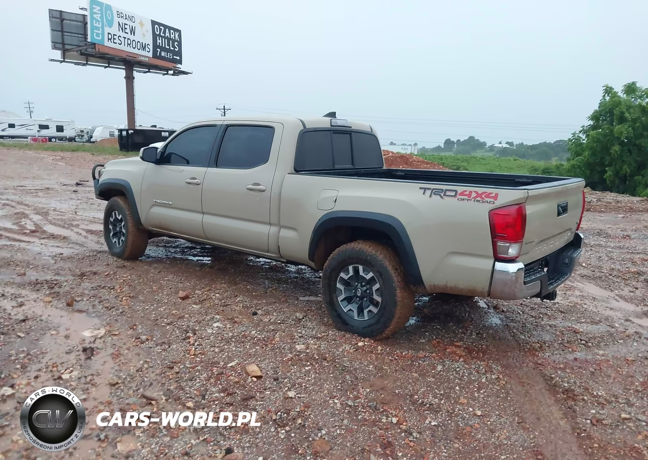 2016 Toyota Tacoma Trd Off Road VIN:3TMDZ5BN2GM005639 - 3