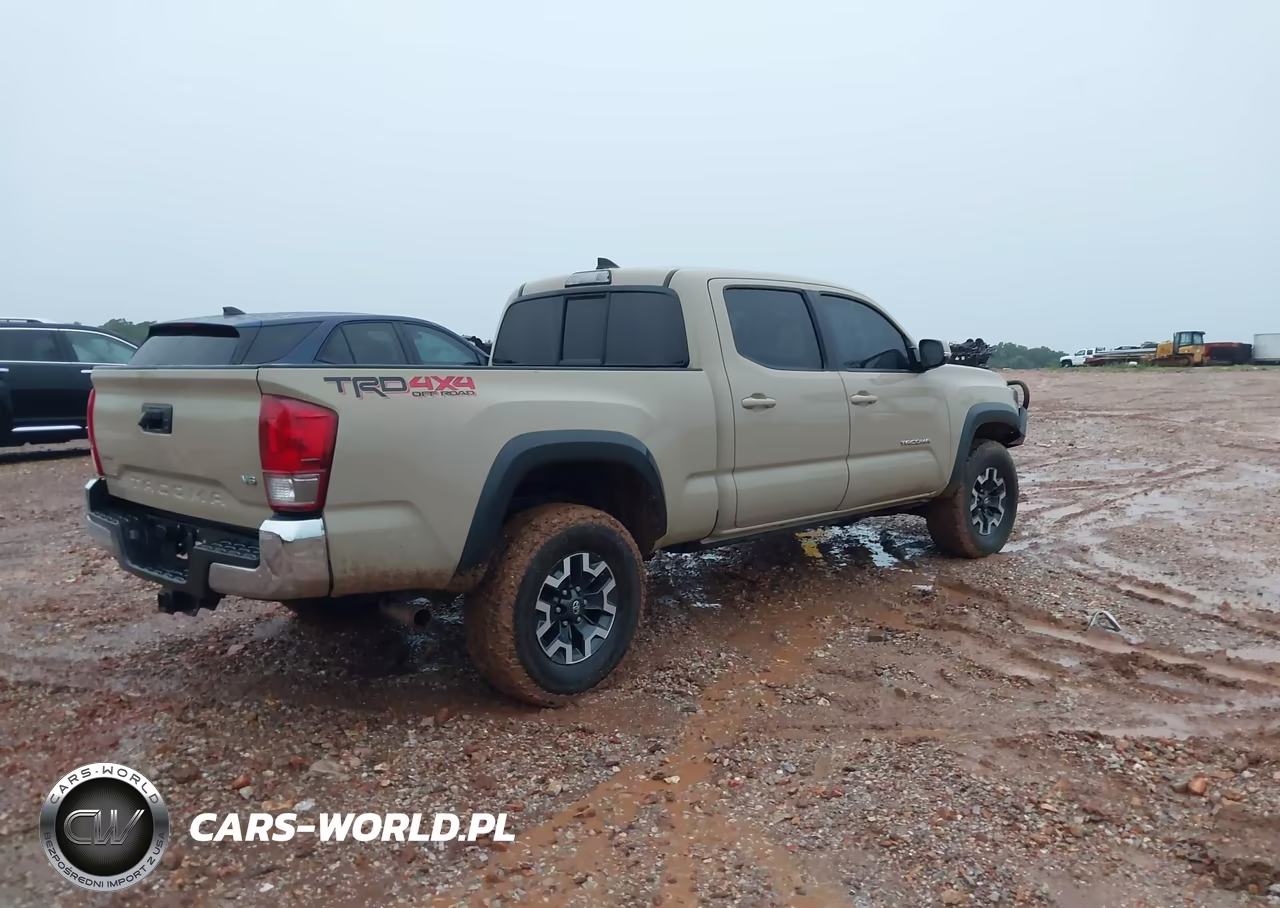 2016 Toyota Tacoma Trd Off Road VIN:3TMDZ5BN2GM005639 - 4
