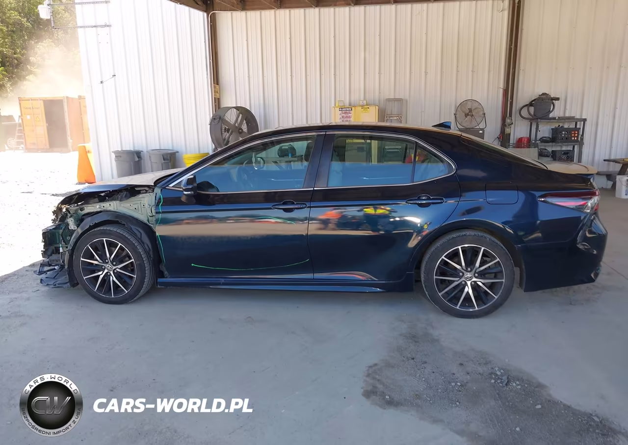2021 Toyota Camry Se VIN:4T1S11AK5MU444187 - 15