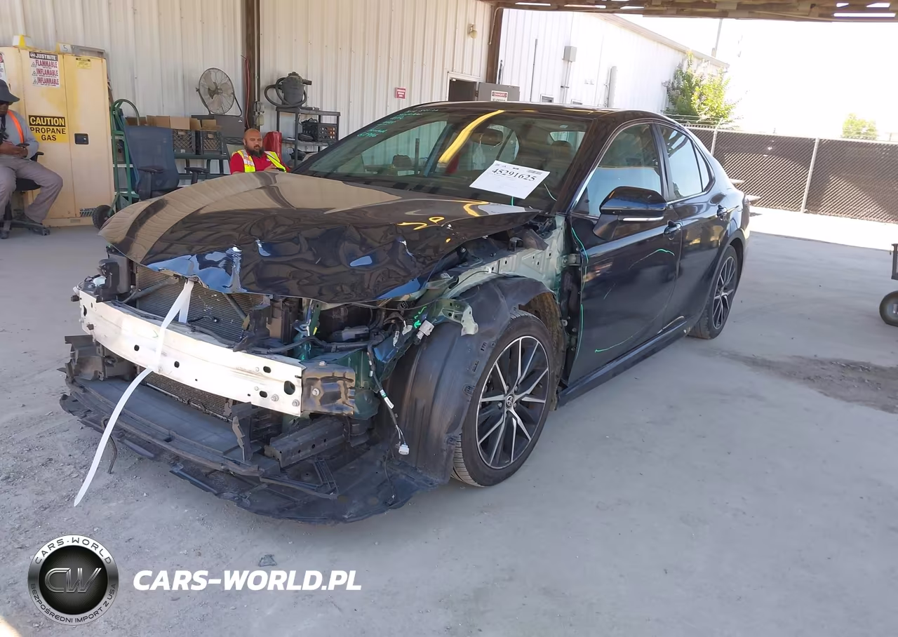 2021 Toyota Camry Se VIN:4T1S11AK5MU444187 - 2