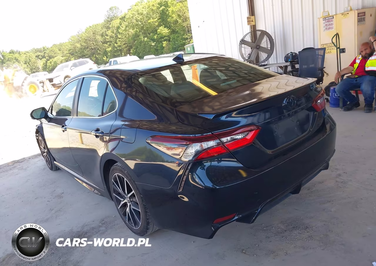 2021 Toyota Camry Se VIN:4T1S11AK5MU444187 - 3