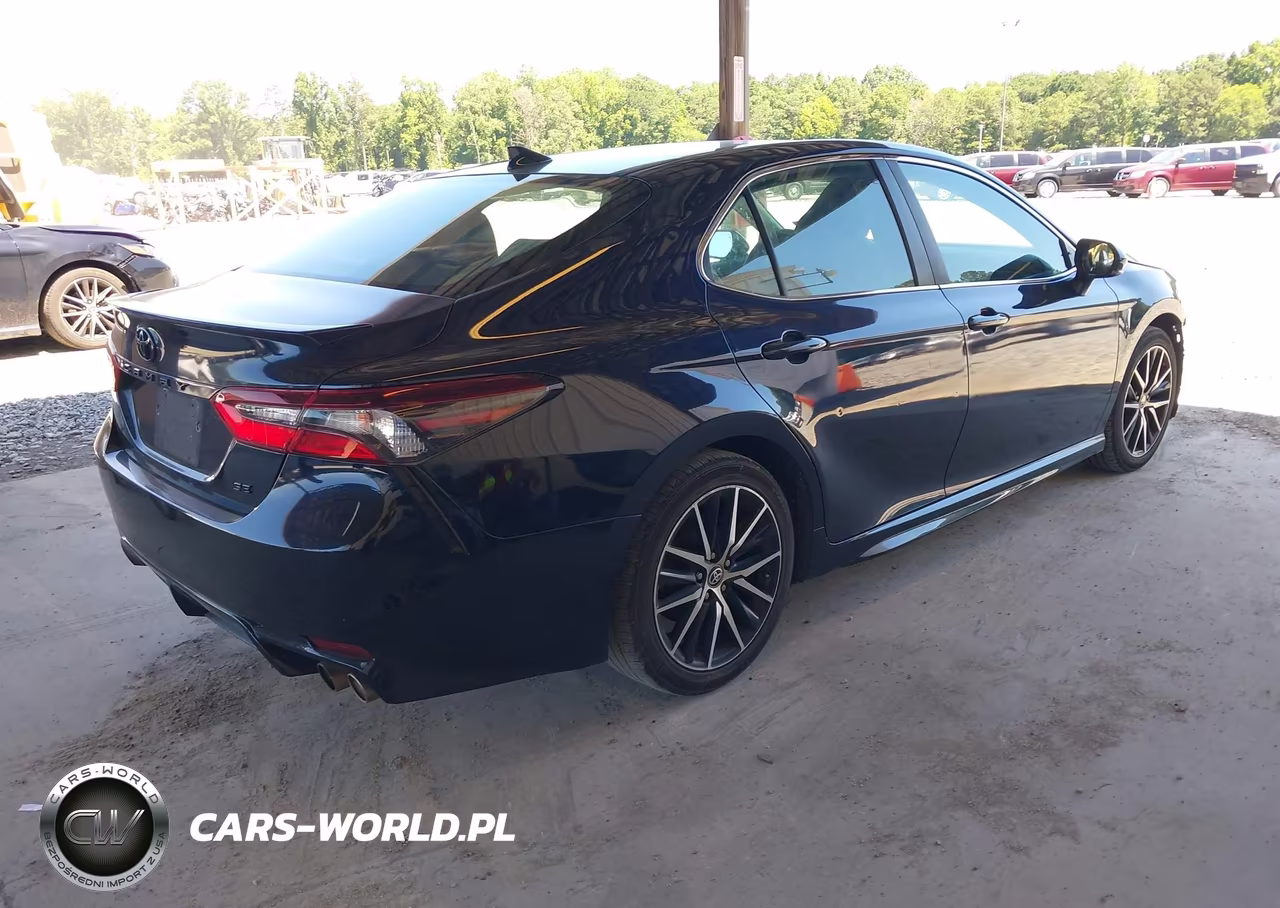 2021 Toyota Camry Se VIN:4T1S11AK5MU444187 - 4
