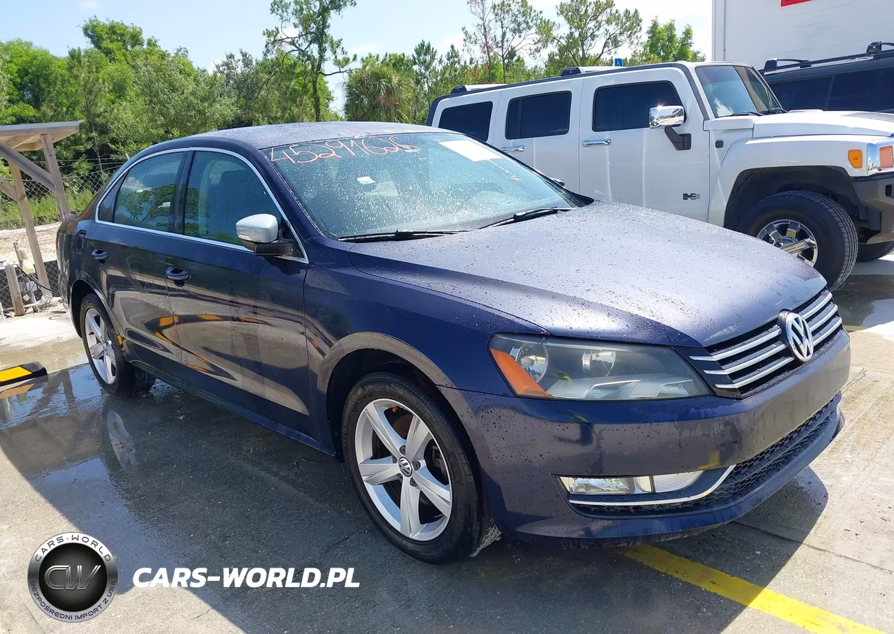 2015 Volkswagen Passat 1.8T Limited Edition – zdjęcie 1 z 11