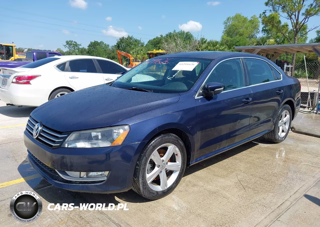 2015 Volkswagen Passat 1.8T Limited Edition VIN:1VWAT7A39FC094624 - 2