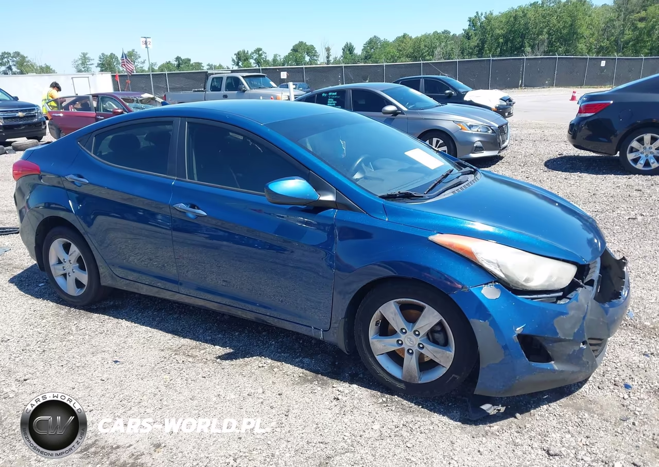 2013 Hyundai Elantra Gls – zdjęcie 1 z 17