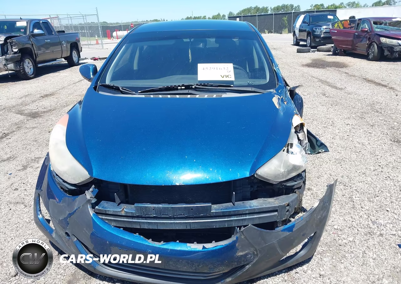 2013 Hyundai Elantra Gls VIN:KMHDH4AE0DU966841 - 13