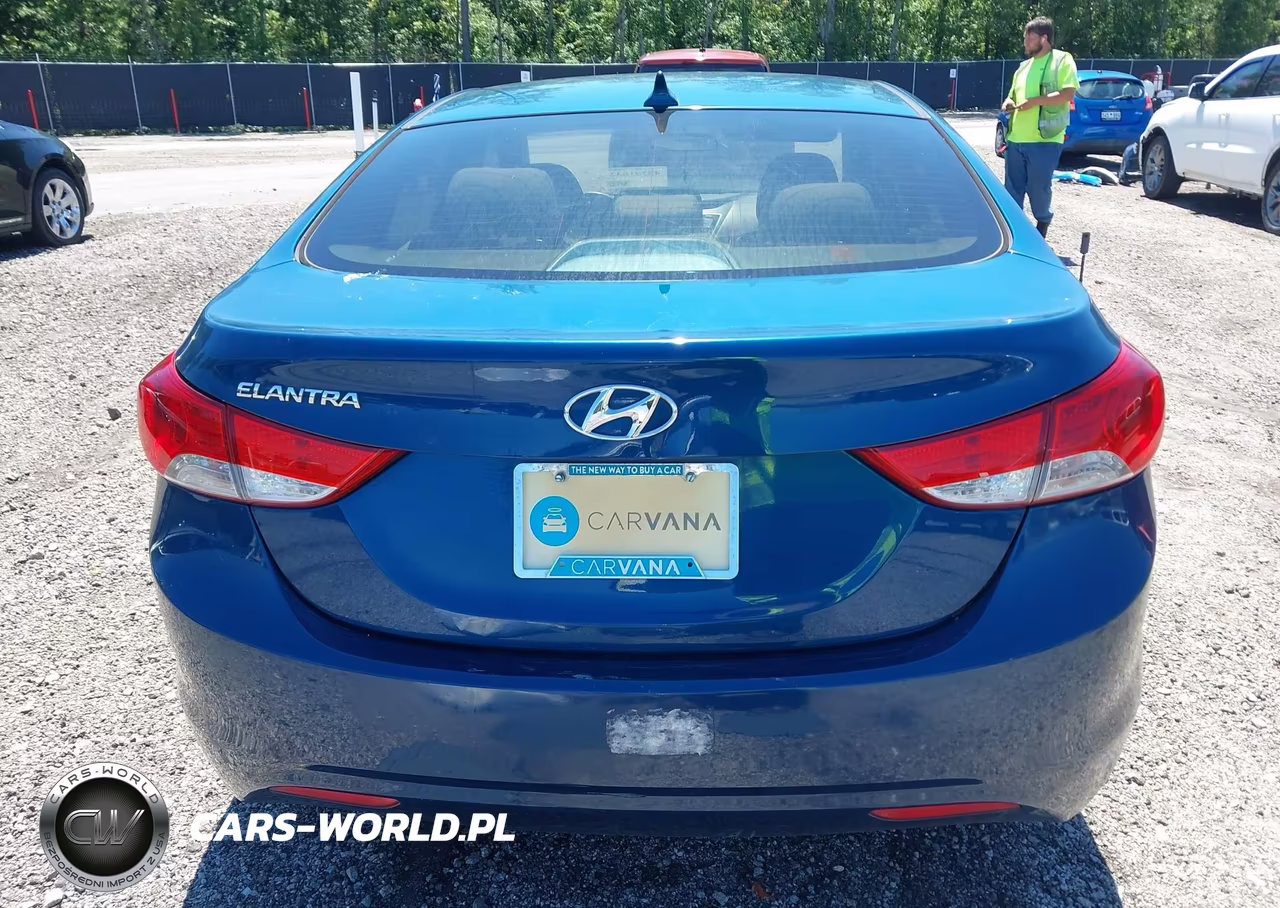 2013 Hyundai Elantra Gls VIN:KMHDH4AE0DU966841 - 17