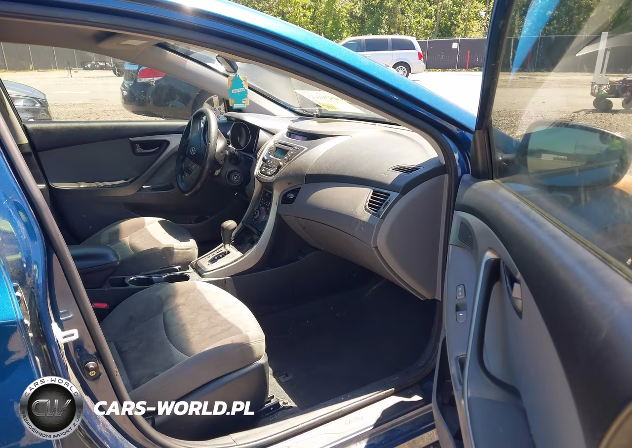 2013 Hyundai Elantra Gls VIN:KMHDH4AE0DU966841 - 5